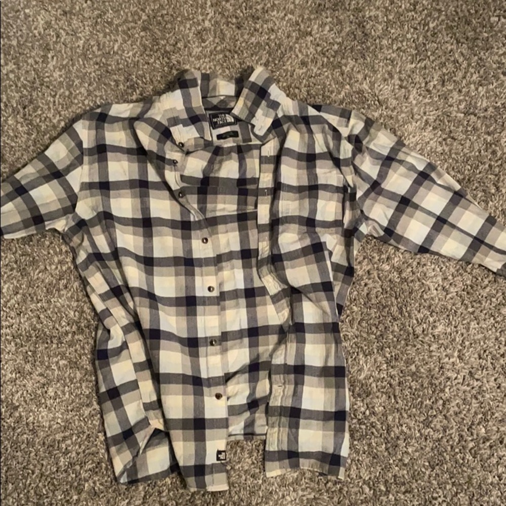 north face flannel